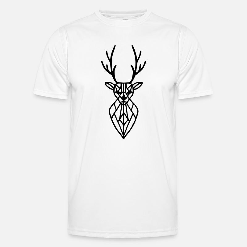 Hirschkopf Men's Functional T-Shirt