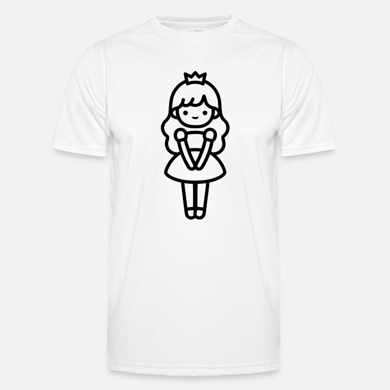 princesse T-shirt sport Homme