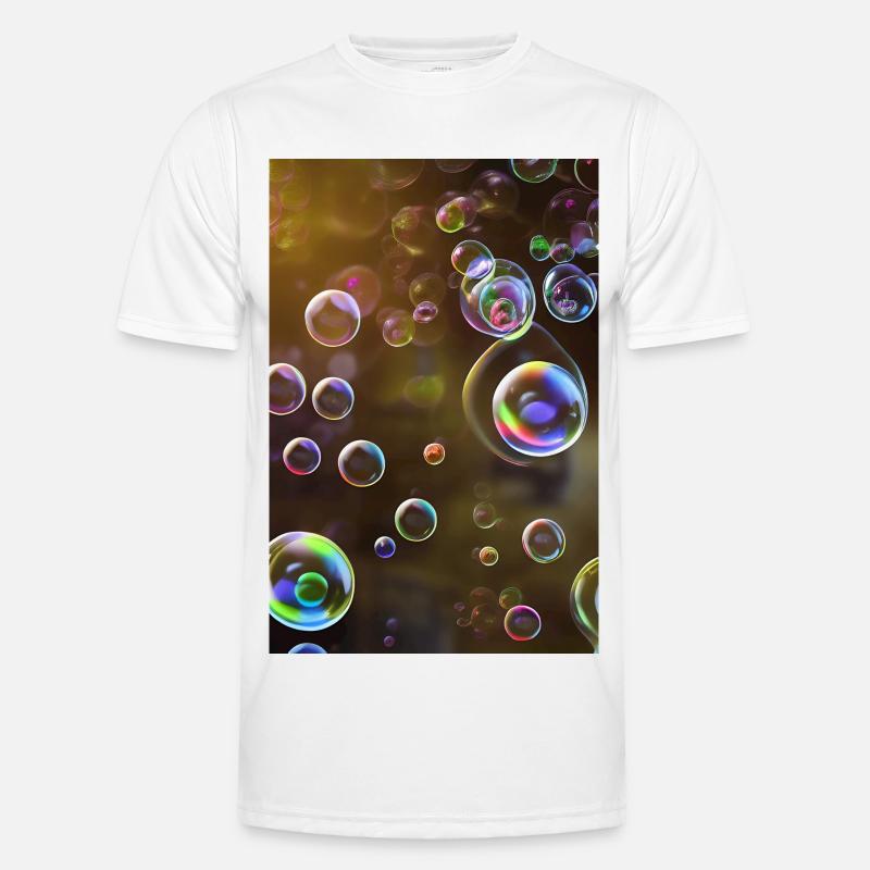 Bubbles Men's Functional T-Shirt