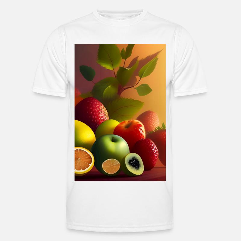 Früchte Männer Funktions-T-Shirt