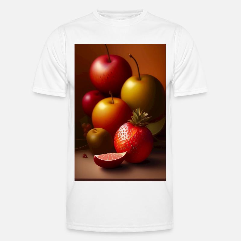 Früchte Männer Funktions-T-Shirt