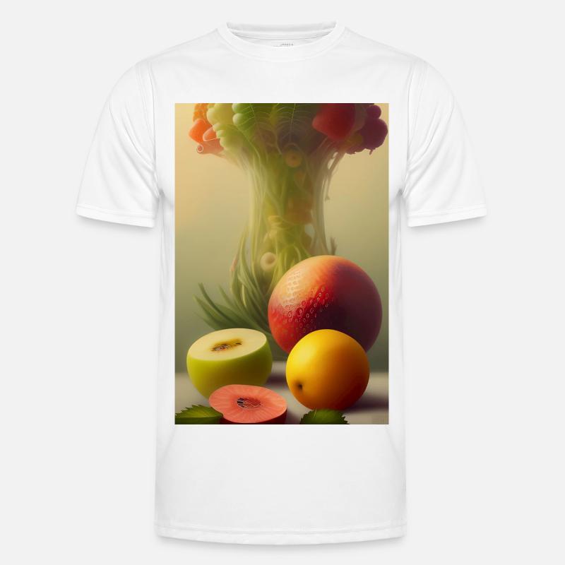 Fruit T-shirt sport Homme