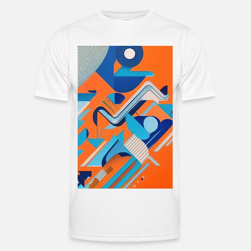 Abstract art Men's Functional T-Shirt