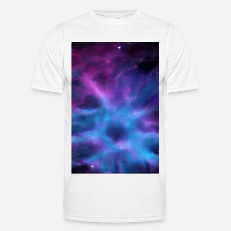Galaxy Image Men's Functional T-Shirt