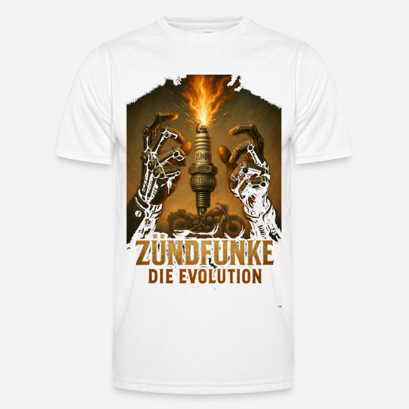 ZÜNDFUNKE – The Evolution Men's Functional T-Shirt