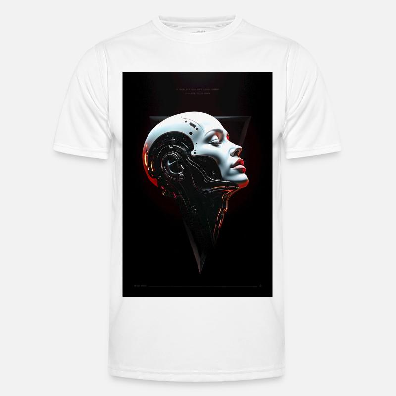 MAD-MND : La réalité échoue T-shirt sport Homme