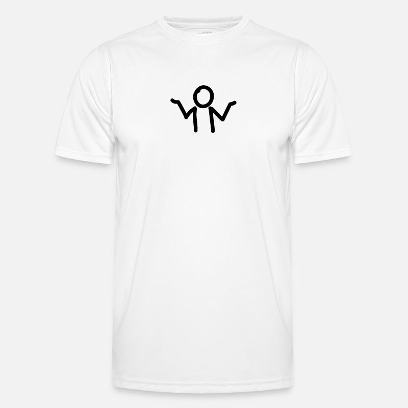 Indécis T-shirt sport Homme