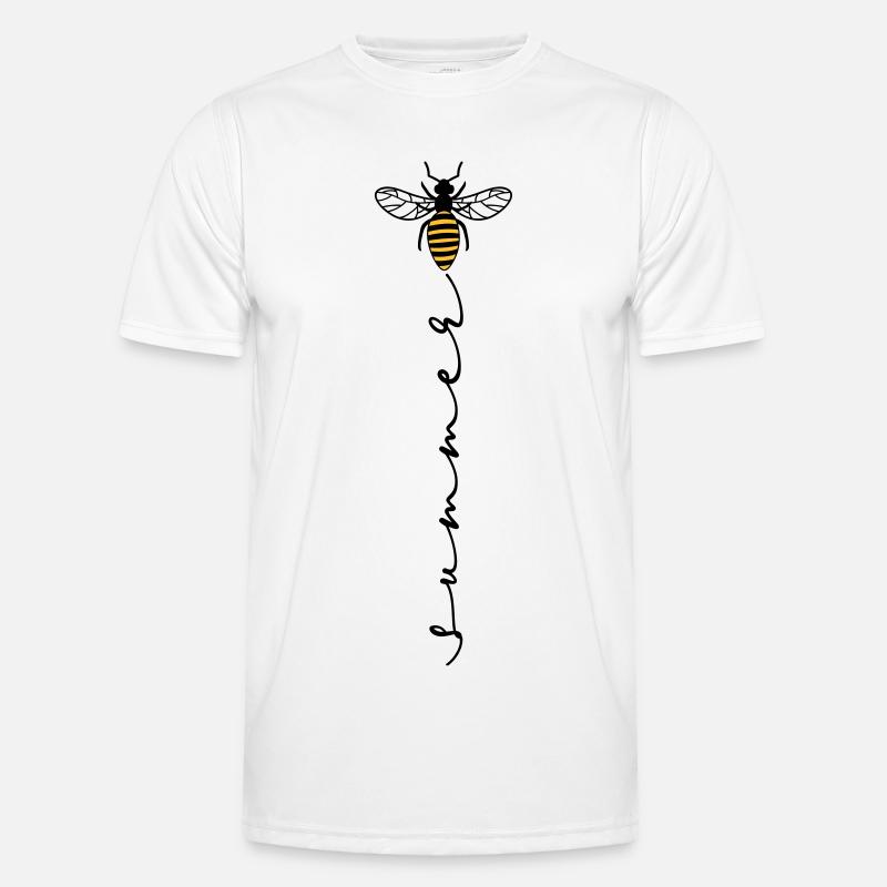 Bee summer buzzer Men's Functional T-Shirt