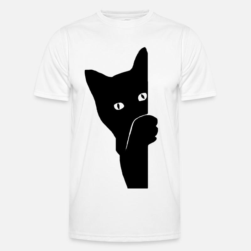 Chat Coucou T-shirt sport Homme