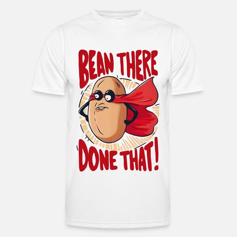 Bean There, Done That! Männer Funktions-T-Shirt