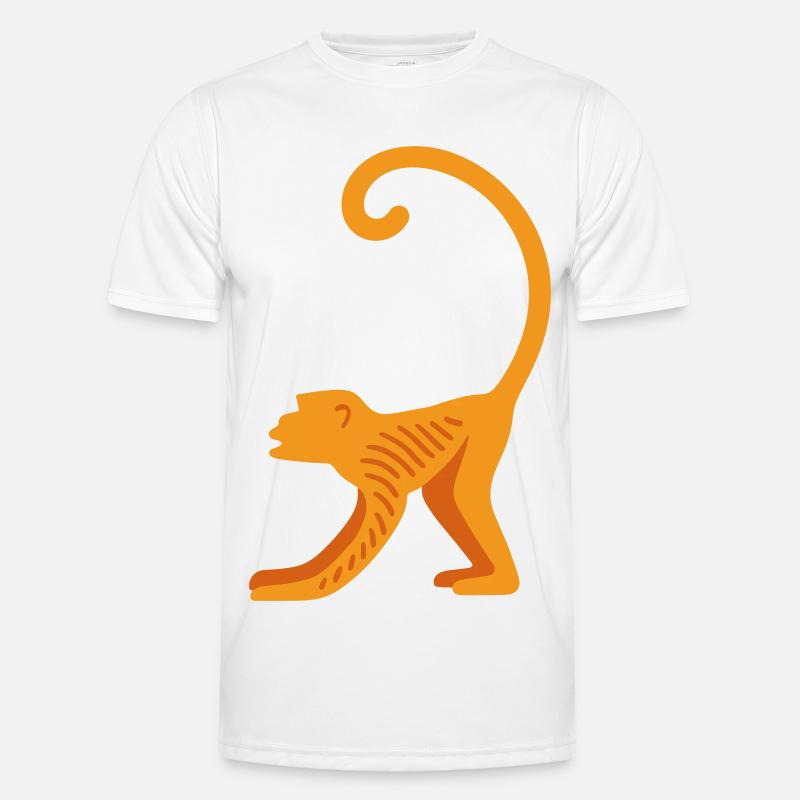 Orangutan line logo Men's Functional T-Shirt