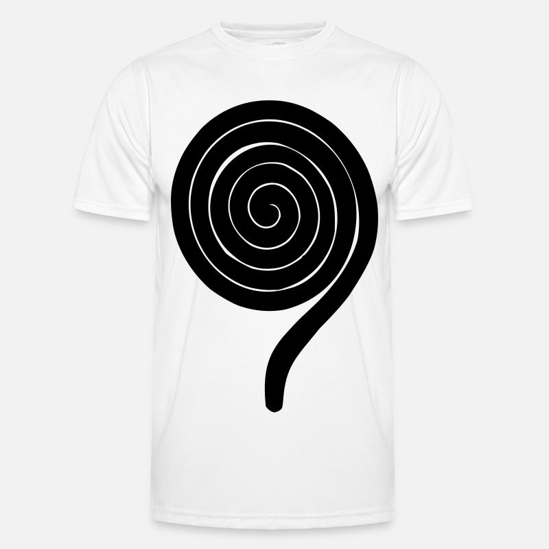 Nine 9th Birthday - Men's Functional T-Shirt - white