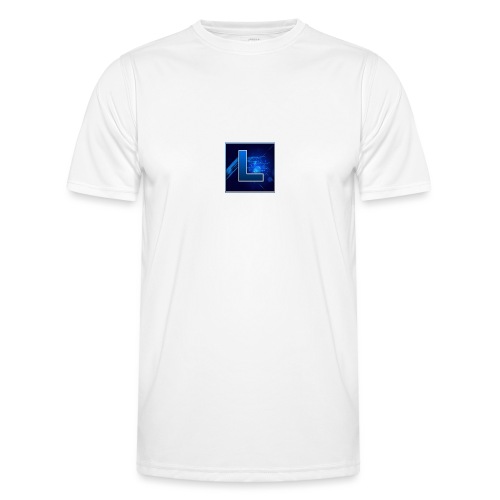 Logo GamenMetLucas - Functioneel T-shirt voor mannen