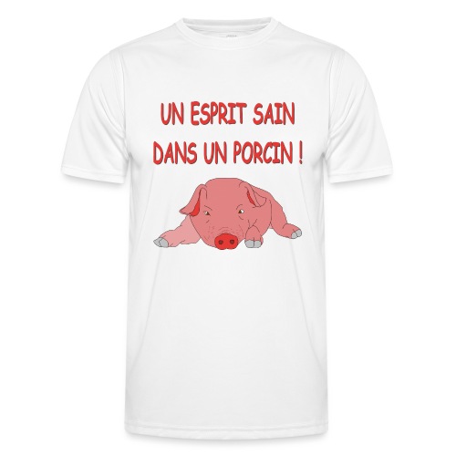 Porcitive Attitude - T-shirt sport Homme