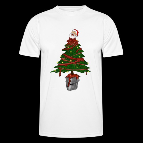 Messy Christmas - Functioneel T-shirt voor mannen