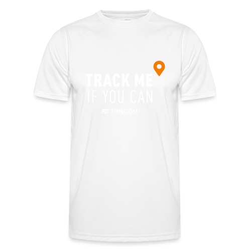 Track Me - Männer Funktions-T-Shirt