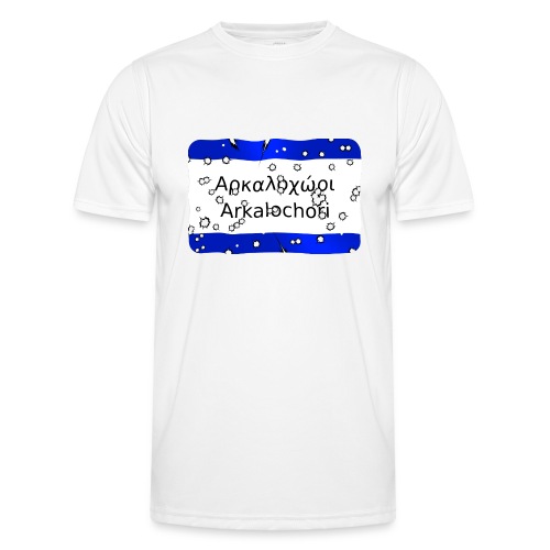 arkalochori - Männer Funktions-T-Shirt