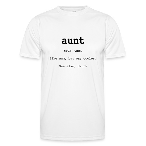 aunt - Funktions-T-shirt herr