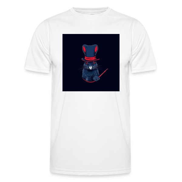conversionzauber kaninchen - Männer Funktions-T-Shirt