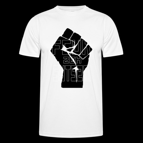 fcuk zeh sytsem - Functioneel T-shirt voor mannen
