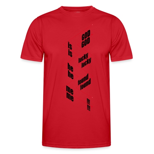 G.I.L.H.F.M. - Functioneel T-shirt voor mannen