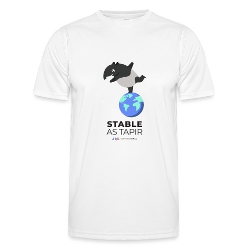 Stable as tapir - Funkcjonalna koszulka męska