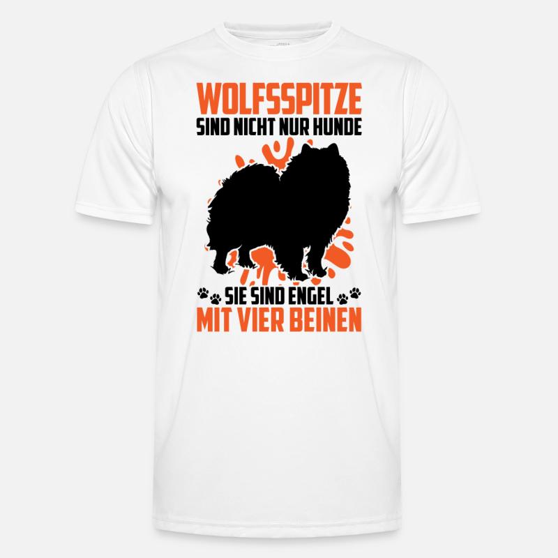 Wolfsspitz Got a German Wolfsspitz - Men's Functional T-Shirt - white