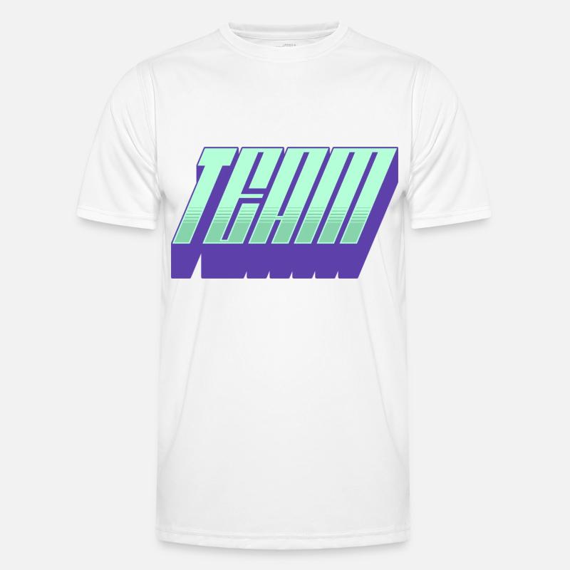 Team Männer Funktions-T-Shirt