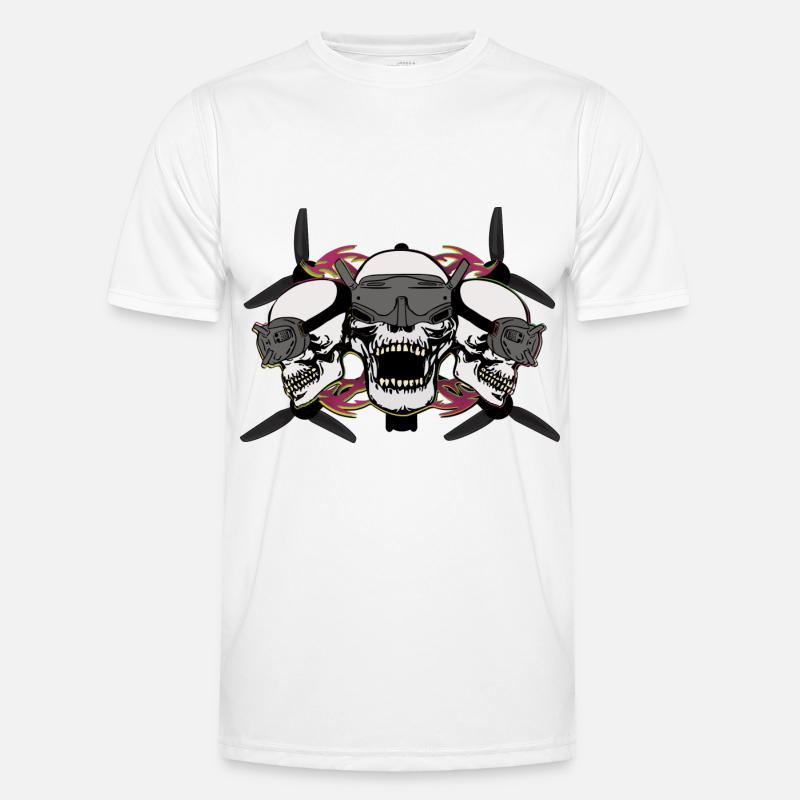 Drone Pilot Men's Functional T-Shirt