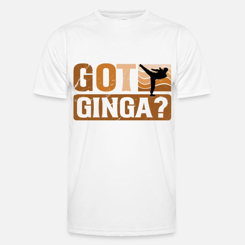Git Ginga? Männer Funktions-T-Shirt