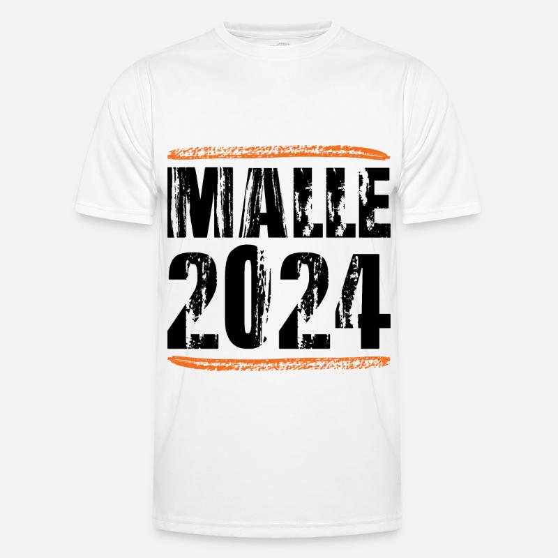 Devis Malle 2024 T-shirt sport Homme