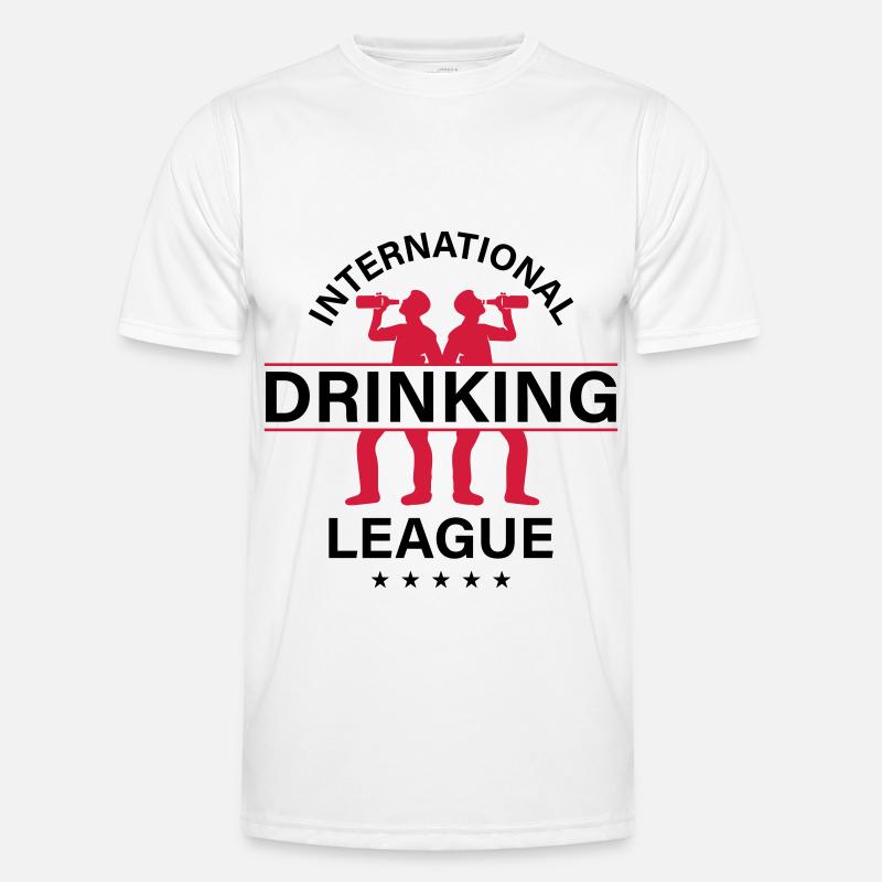 International Drinking Saying Men's Functional T-Shirt
