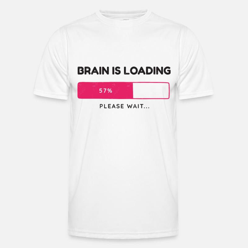 Brain is loading, please wait Men's Functional T-Shirt