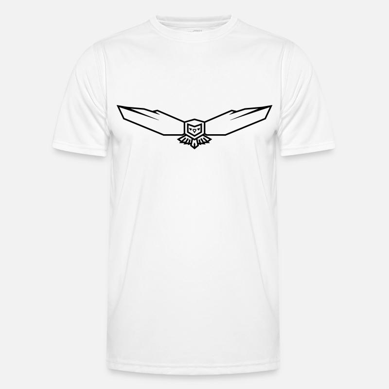 Chouette T-shirt sport Homme