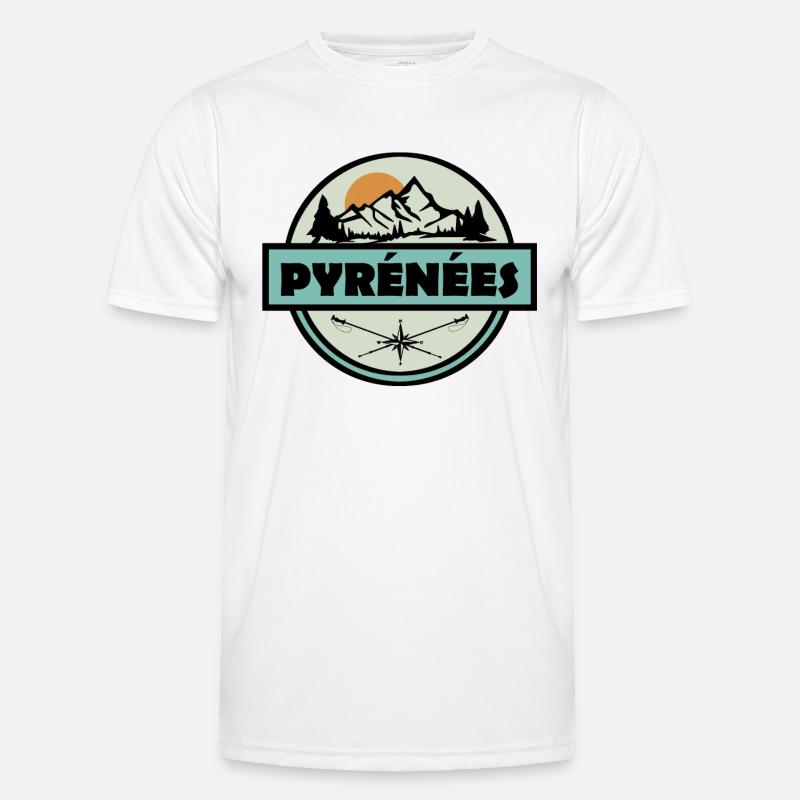 Pyrénées T-shirt sport Homme