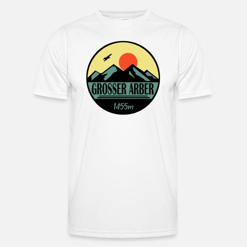 Großer Arber T-shirt sport Homme