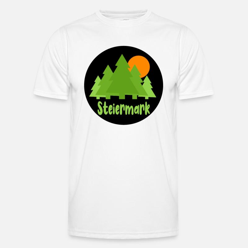 Steiermark Männer Funktions-T-Shirt