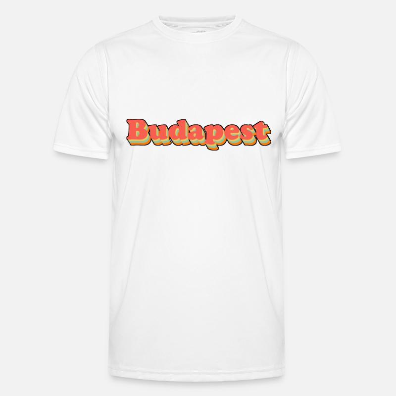 Budapest Männer Funktions-T-Shirt