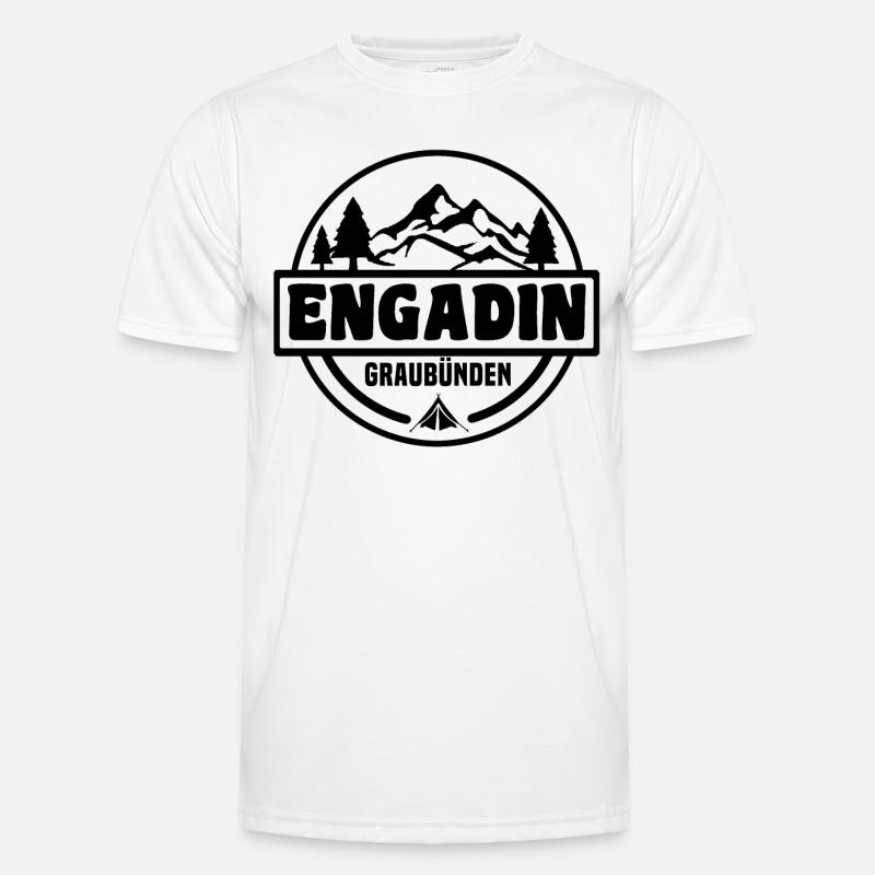 Engadin Männer Funktions-T-Shirt