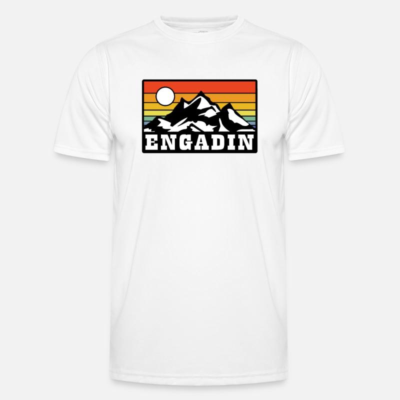 Engadin Men's Functional T-Shirt