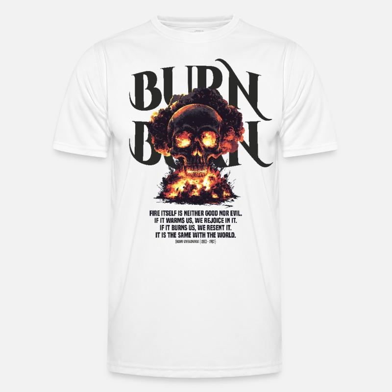Burn Burn Men's Functional T-Shirt
