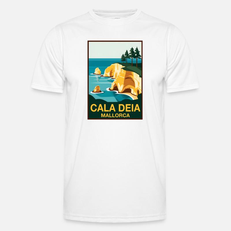 Cala Deia Mallorca T-shirt sport Homme