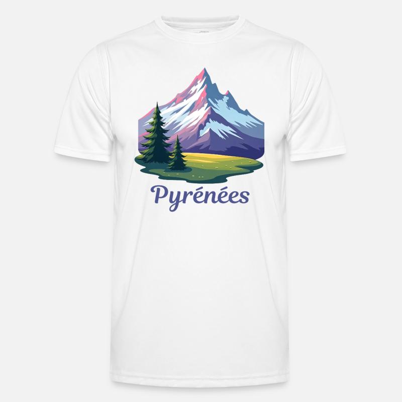 Pyrenaeen Pyrenees Men's Functional T-Shirt