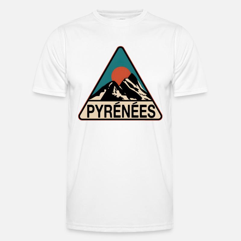 Pyrenaeen Pyrenees Men's Functional T-Shirt