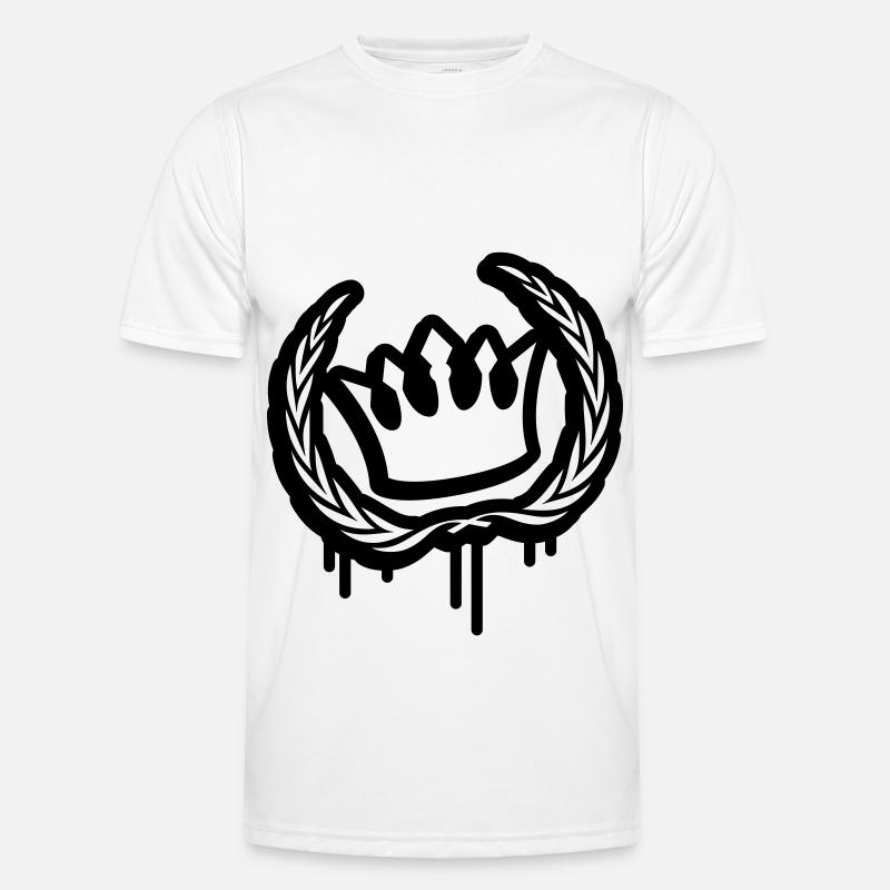 krone kranz Männer Funktions-T-Shirt
