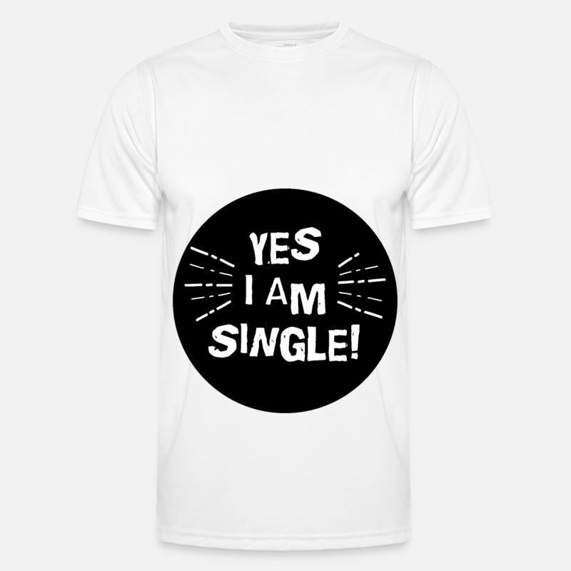 Single Men's Functional T-Shirt