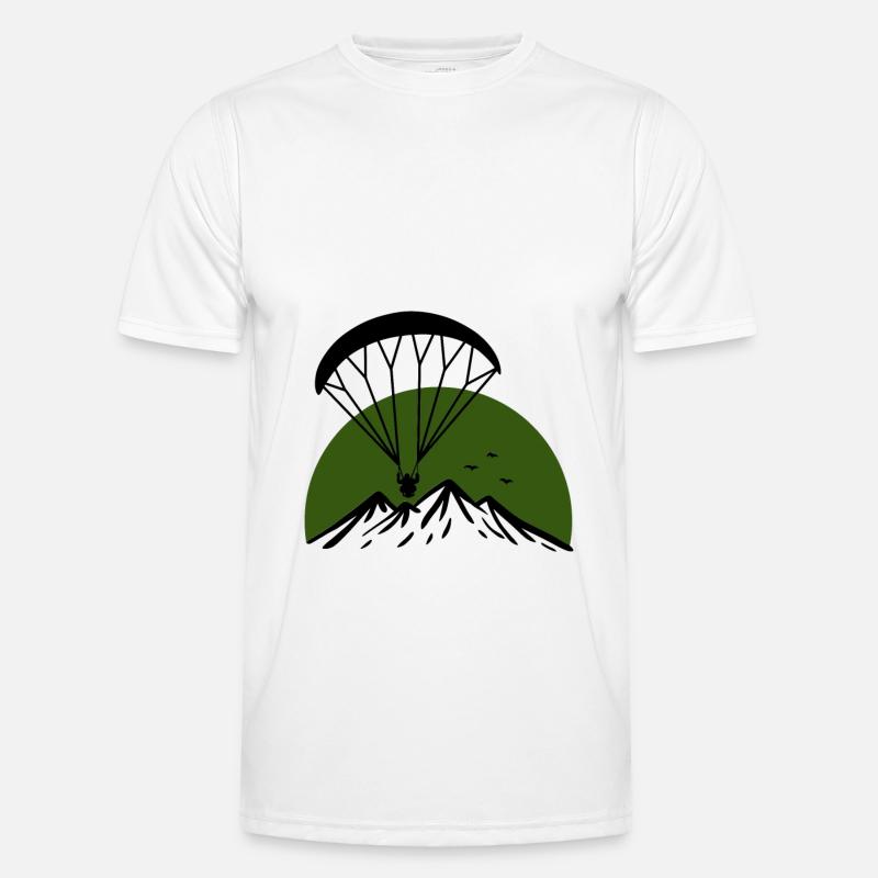 Paramotoring Rétro Design T-shirt sport Homme