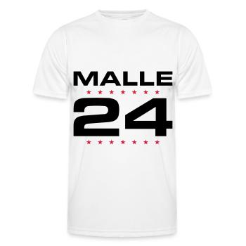 Malle 24 Mallorca - T-shirt sport Homme - blanc - Devant - AI Model Male 178 dark (178cm)