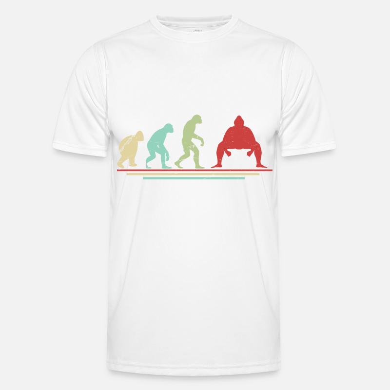 Sumo Evolution - Men's Functional T-Shirt - white