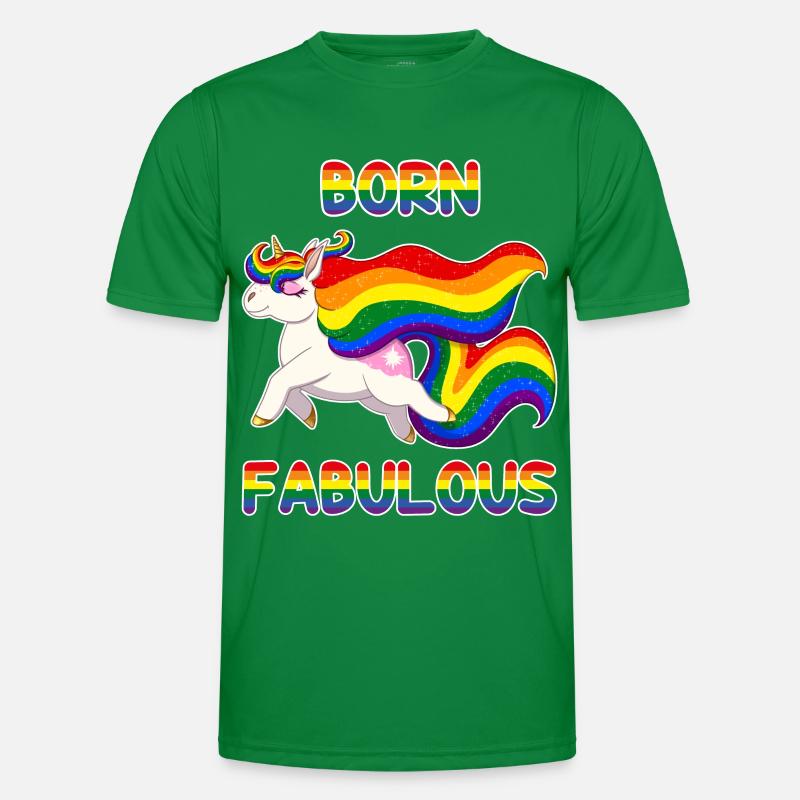 Born fabulous Men's Functional T-Shirt